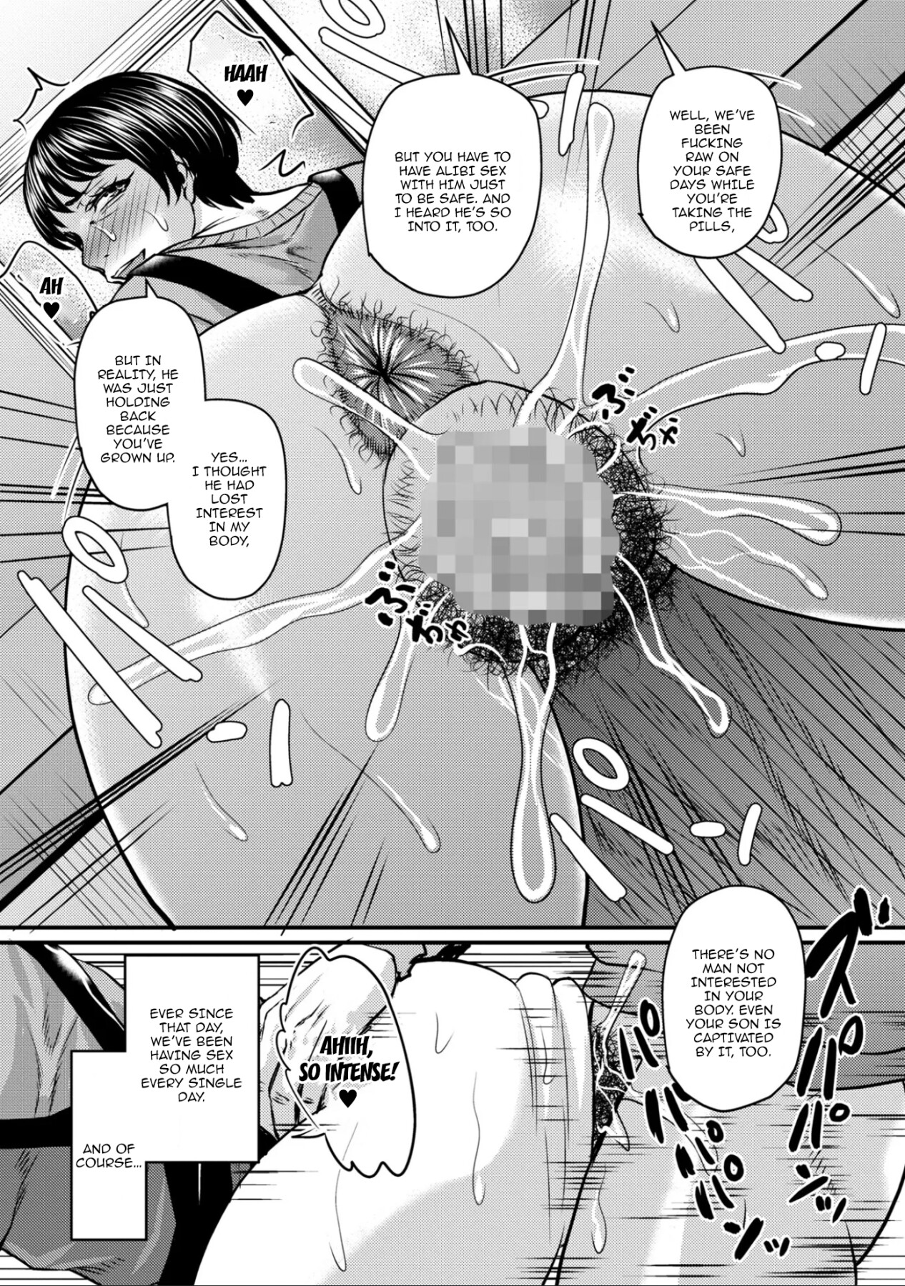 Hentai Manga Comic-A MILF Lover's New Door-Chapter 1-3-51